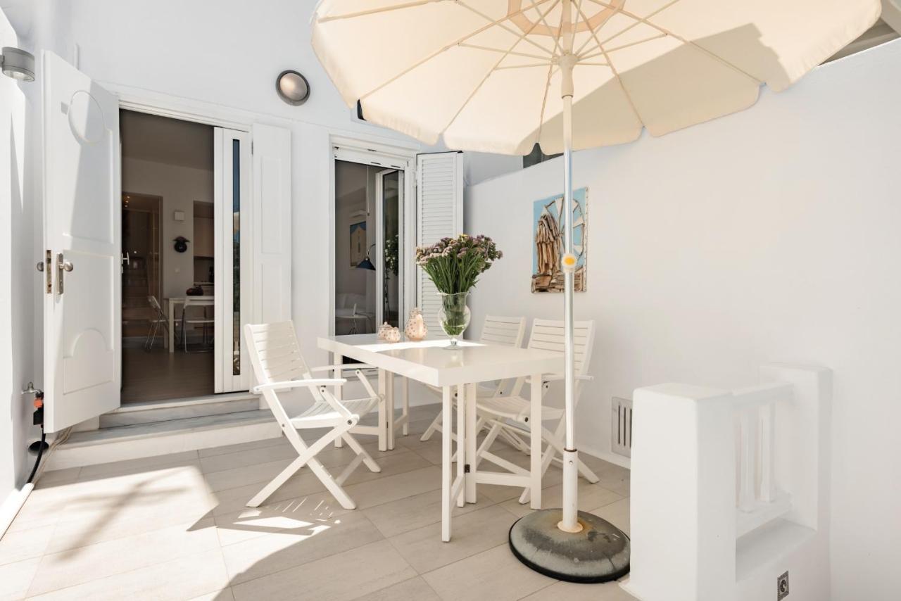 Vila Exceptional House In The Heart Of Mykonos Mykonos Town Exteriér fotografie
